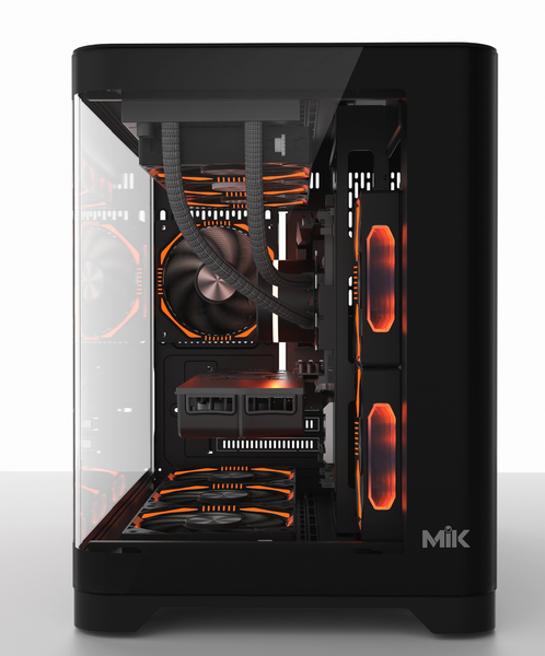 CASE MIK FOCALORS M BLACK