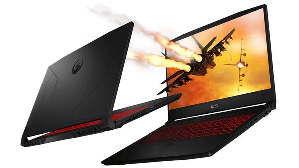 LAPTOP GAMING MSI BRAVO 15 B5DD- 028VN RYZEN 7-5800H | RX5500M 4GB GDDR6 | 8GB RAM | 512GB SSD | 15.6