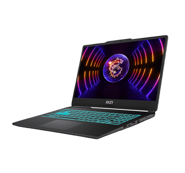 [TẶNG MÀN HÌNH GAMING MSI G255F] LAPTOP GAMING MSI CYBORG 15 A12VF- 267VN CORE i7-12650H | RTX 4060 8GB | 8GB RAM | 512GB SSD | 15.6” FHD 144Hz IPS | WIN 11