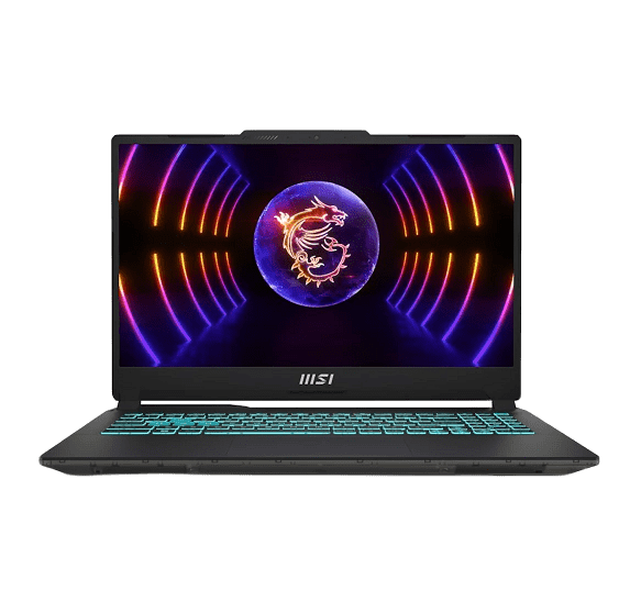 LAPTOP GAMING MSI CYBORG 15 A12VE- 240VN CORE i7-12650H | RTX 4050 6GB | 8GB RAM | 512GB SSD | 15.6” FHD 144Hz IPS | WIN 11