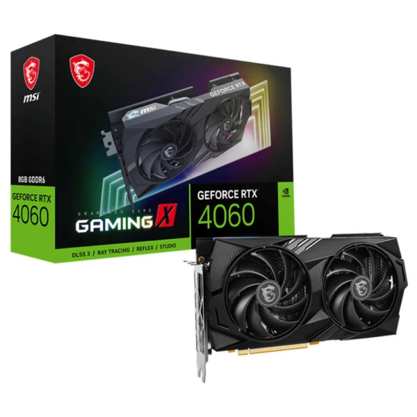 VGA MSI RTX 4060 GAMING X 8GB GDDR6