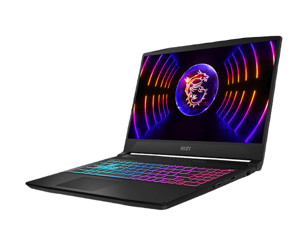 LAPTOP MSI KATANA A15 AI B8VE-402VN RYZEN 7-8840HS | RTX 4050 8GB | 16GB RAM | 512GB SSD | 15.6 FHD IPS & 144Hz | Win11