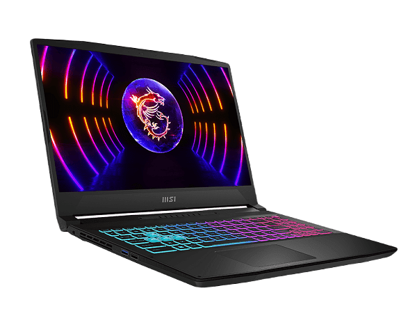 LAPTOP GAMING MSI KATANA 15 B13VEK 252VN CORE i7-13620H | VGA RTX 4050 6GB | 8GB RAM | 512GB SSD | 15.6