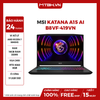 LAPTOP MSI KATANA A15 AI B8VF-419VN RYZEN 7-8840HS | RTX 4060 8GB | 16GB RAM | 512GB SSD | 15.6 FHD IPS 144Hz | Win11