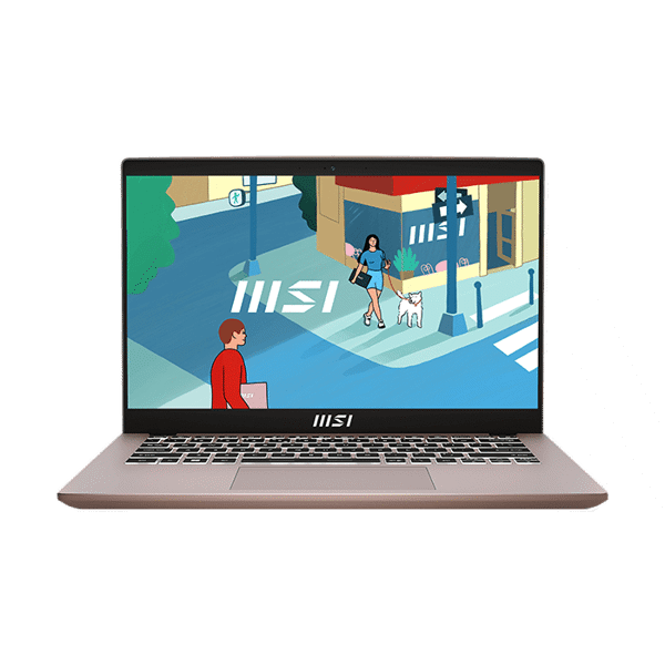 LAPTOP MSI MODERN 14 C13M-610VN CORE i5-1335U | Iris Xe Graphics | 8GB RAM | 512GB SSD | 14