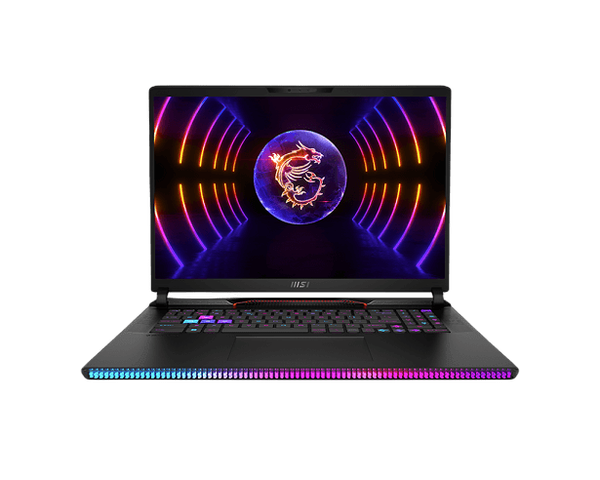 LAPTOP GAMING MSI GE RAIDER GE78 HX 13VH- 076VN CORE i9-13950HX | RTX 4080 12GB | 64GB RAM | 4TB SSD | 17