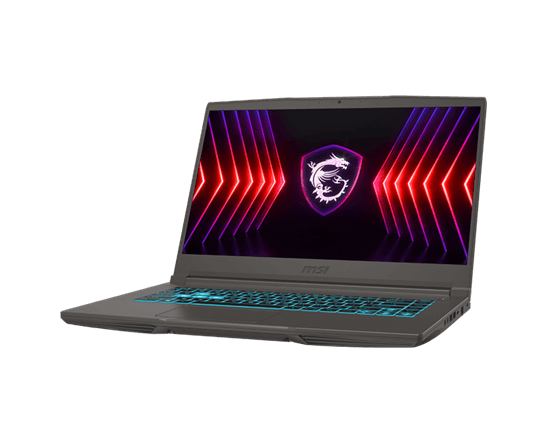 LAPTOP GAMING MSI THIN A15 B7VE-023VN RYZEN 5-7535HS | RTX 4050 6GB | 8GB RAM | 512GB SSD | 15.6 FHD IPS 144Hz | Win11