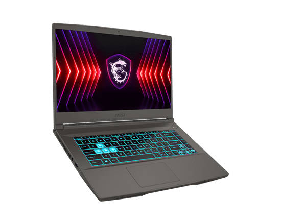 LAPTOP GAMING MSI THIN A15 B7VE-023VN RYZEN 5-7535HS | RTX 4050 6GB | 8GB RAM | 512GB SSD | 15.6 FHD IPS 144Hz | Win11