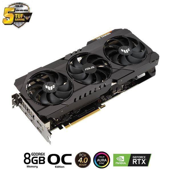 VGA Asus RTX 3070 Ti TUF OC 8G