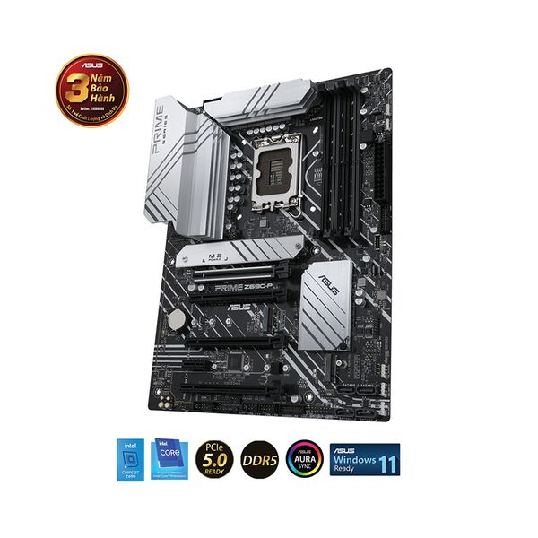 MAIN ASUS Z690 P PRIME D4 CSM (Intel Z690, Socket 1700, ATX, 4 khe RAM DDR4)