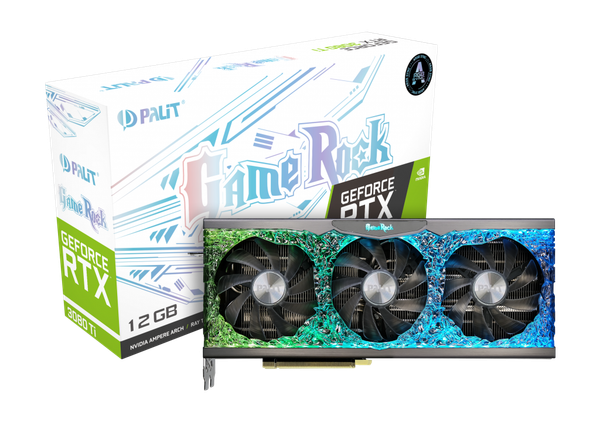 VGA PALIT RTX 3080 Ti GameRock 12GB GDDR6X