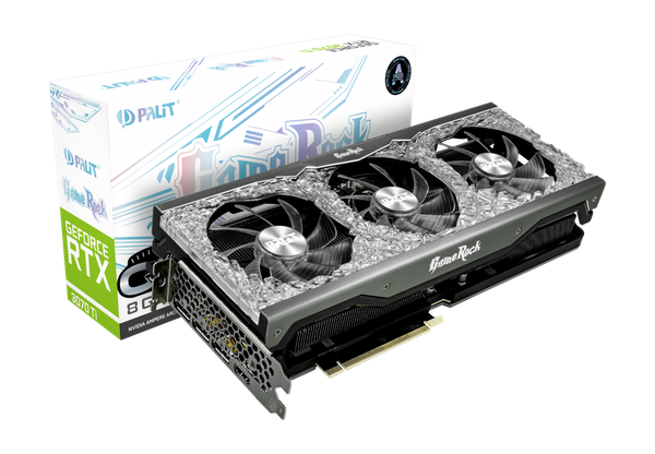 VGA PALIT RTX 3070 TI GAMEROCK OC 8GB