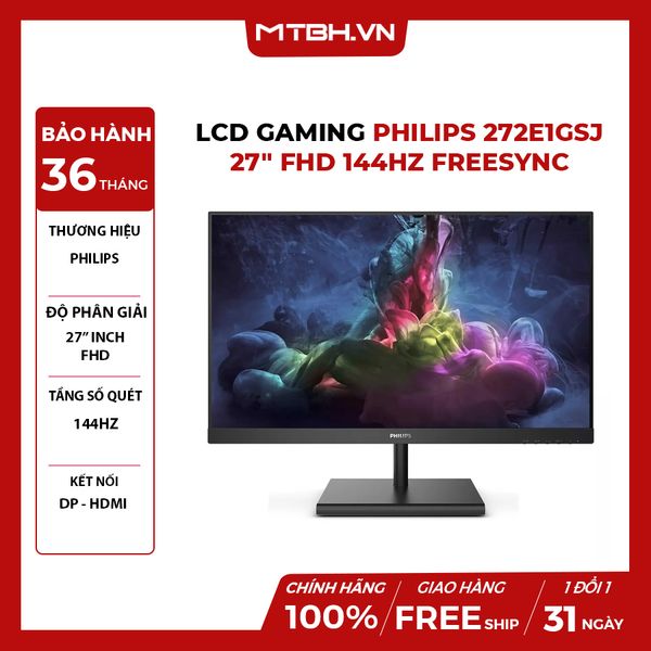 MÀN HÌNH LCD GAMING PHILIPS 272E1GSJ 27