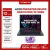 LAPTOP ACER PREDATOR HELIOS NEO 18 PH18-72-908N CORE i9-14900HX | RTX 4090 16GB | 32GB RAM | 4TB SSD | 18' QHD MiniLED 250Hz 100% DCI-P3 | Win 11