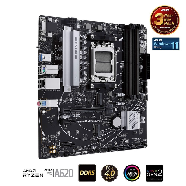 MAIN ASUS A620M-A PRIME ( AM5 / m-ATX / 4xDDR5 )