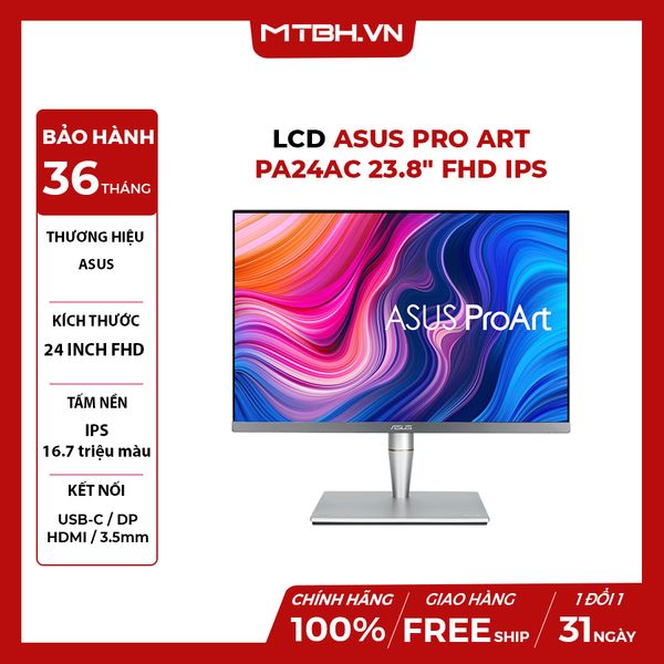 MÀN HÌNH LCD ASUS PROART PA24AC 23.8