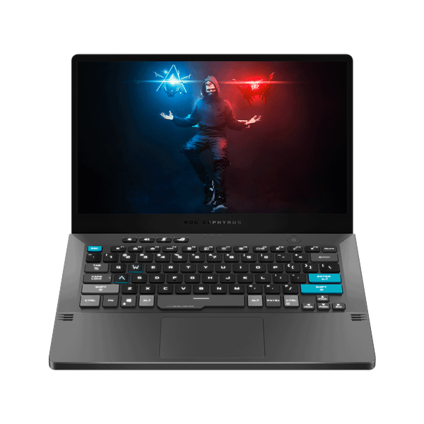 LAPTOP ASUS ROG ZEPHYRUS G14 GA401QEC-K2064T (Alan Walker Version) RYZEN 9 5900HS | RTX 3050Ti 4GB | 16GB RAM | 1TB SSD | 14″ WQHD IPS 120Hz | Anime Matrix | Win 10 DGW