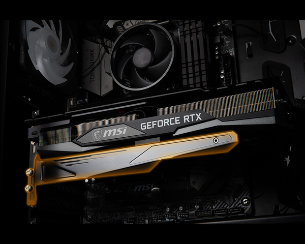 VGA MSI RTX 3070 Ti GAMING TRIO 8G