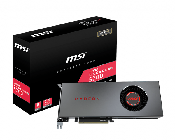 VGA MSI RX 5700 8GB RADEON NEW