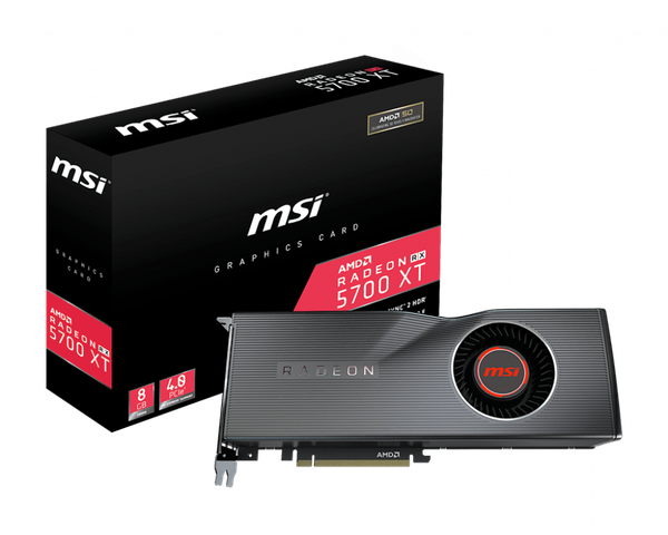 VGA MSI RX 5700 XT 8GB RADEON NEW