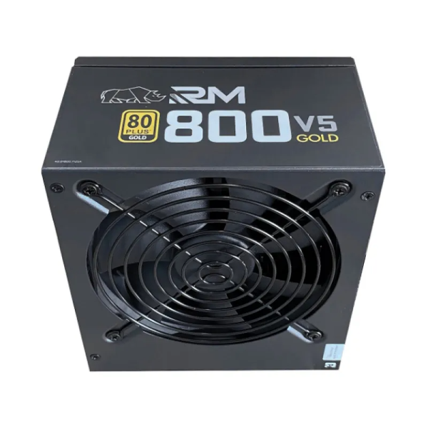 Nguồn Jetek 800W RM800 V5 80 Plus Gold PCIE 5.0