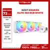 TẢN NHIỆT NƯỚC NZXT KRAKEN ELITE 360 RGB WHITE - 360MM (RL-KR36E-W1)