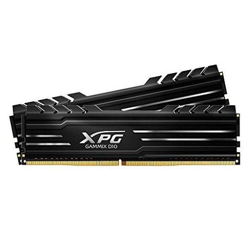 RAM DDR4 8GB ADATA XPG GAMMIX D10 BUSS 3200 TẢN NHIỆT NHÔM BLACK