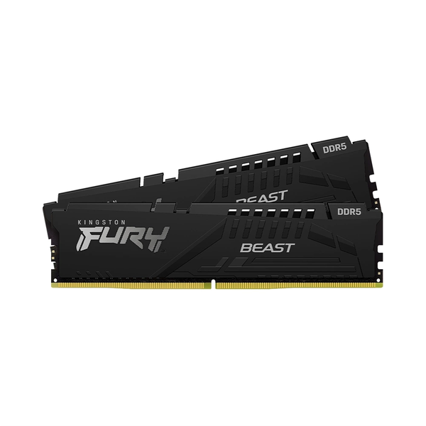 Ram DDR5 32GB Kingston Fury Beast (2x16GB) 6000Mhz