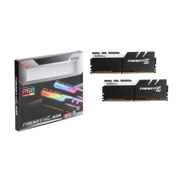 RAM DDR4 32GB GSKILL TRIDENTZ RGB 3000Mhz (F4-3000C16D-16GTZR) NEW (16*2)