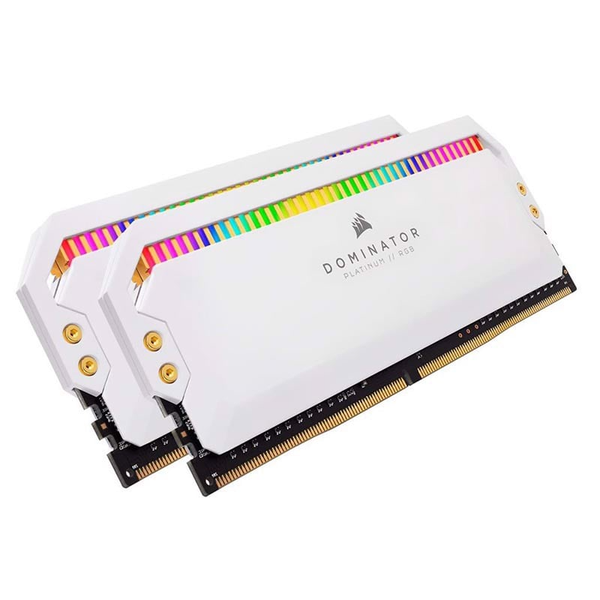RAM DDR4 16GB CORSAIR 3200Mhz DOMINATOR Platinum RGB Whie (KIT 2*8GB)