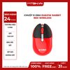 CHUỘT E-DRA EM621W RABBIT RED WIRELESS