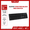 Bàn Phím Cơ Rapoo V500 Pro Black Red Switch