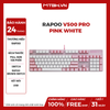 Bàn Phím Cơ Rapoo V500 Pro Pink White Brown Switch