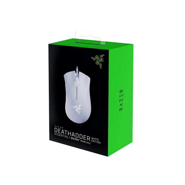 Chuột Razer DeathAdder Essential Ergonomic Gaming White