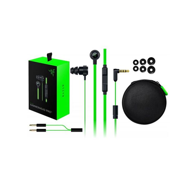 TAI NGHE RAZER HAMMERHEAD PRO V2 NEW