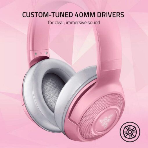 TAI NGHE Razer Kraken BT Kitty Edition Quartz PINK