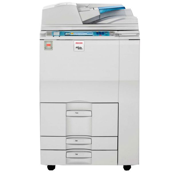 MÁY PHOTOCOPY RicohMP 7001 Option đảo 2 mặt bản sao tự động + Bộ nạp và đảo bản gốc Ricoh ARDF DF 2030 LIKE NEW