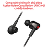 TAI NGHE ASUS ROG CETRA ( IN EAR ) RGB