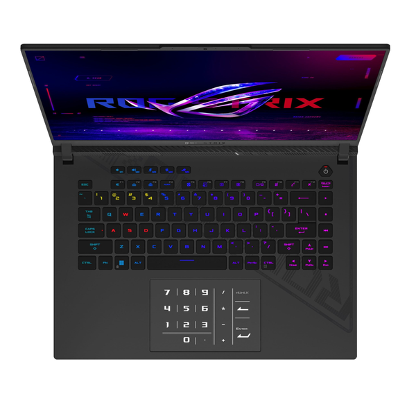 LAPTOP GAMING ASUS ROG STRIX G16 G614JU-N3135W Core i5-13450HX | RTX 4050 6GB | 8GB RAM | 512GB SSD | 16