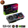 VGA ASUS RTX 4060 TI ROG STRIX O8G GAMING