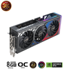 VGA ASUS RTX 4060 TI ROG STRIX O8G GAMING