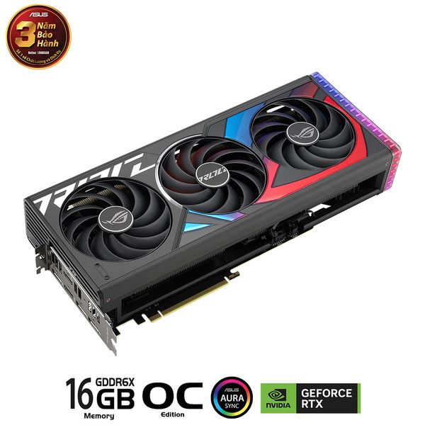 VGA ASUS RTX 4070 Ti SUPER ROG STRIX O16G GAMING