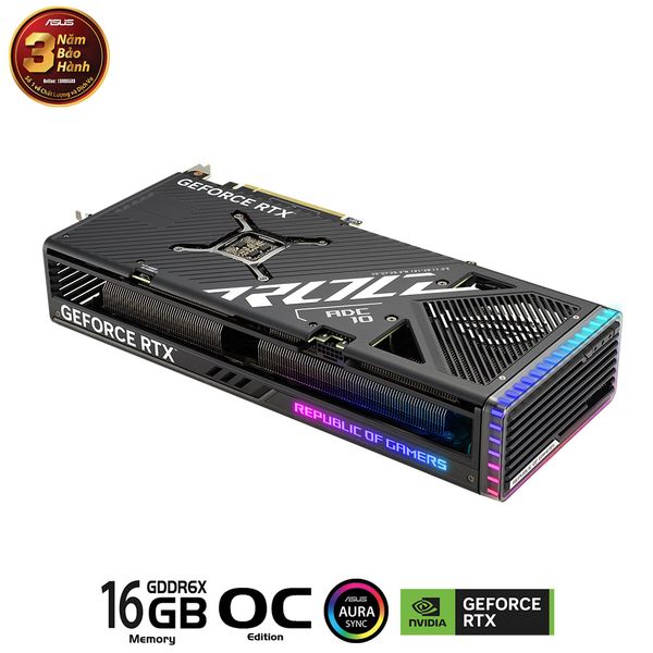 VGA ASUS RTX 4070 Ti SUPER ROG STRIX O16G GAMING