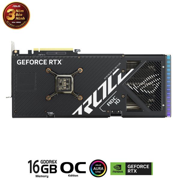 VGA ASUS RTX 4070 Ti SUPER ROG STRIX O16G GAMING