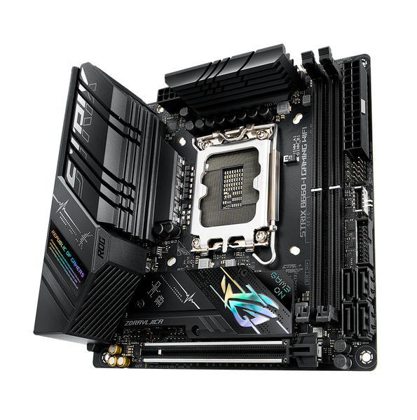 Main Asus B660-I ROG STRIX GAMING WIFI