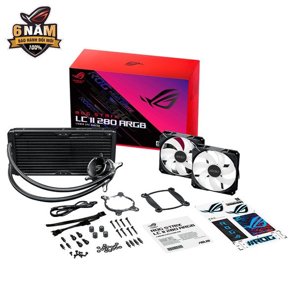 TẢN NHIỆT NƯỚC AIO ASUS ROG STRIX LC II 280 ARGB