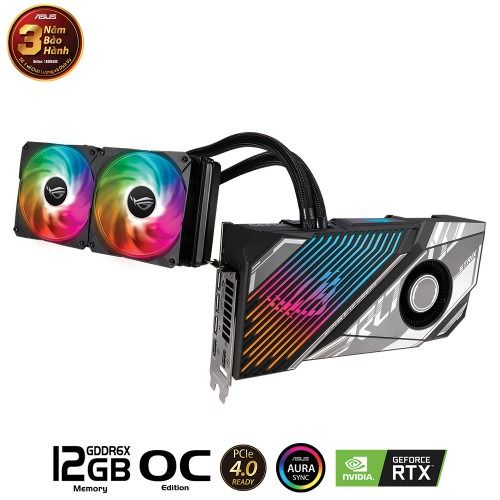 VGA Asus RTX 3080 Ti ROG STRIX LC O12G GAMING