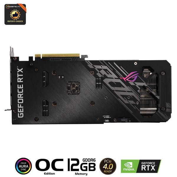 VGA ASUS RTX 3060 ROG STRIX OC 12GB