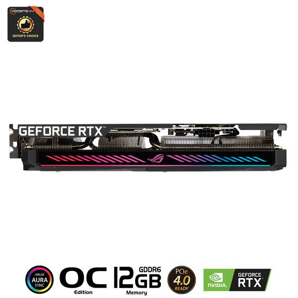 VGA ASUS RTX 3060 ROG STRIX OC 12GB