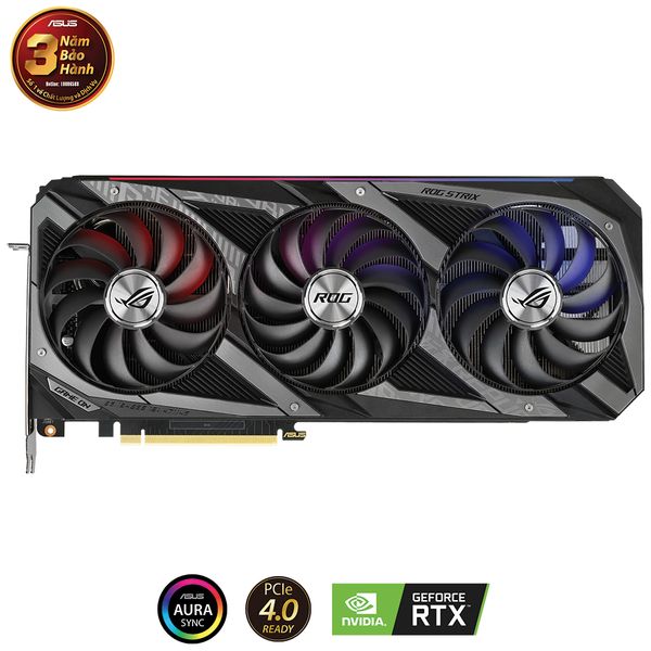 VGA ASUS ROG STRIX RTX 3070 O8G GAMING